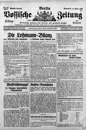 Vossische Zeitung vom 24.03.1928