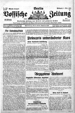 Vossische Zeitung vom 02.05.1928
