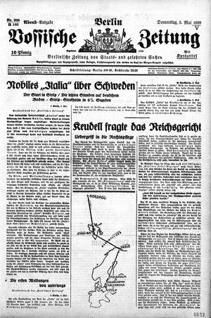 Vossische Zeitung vom 03.05.1928