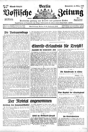 Vossische Zeitung vom 16.03.1929