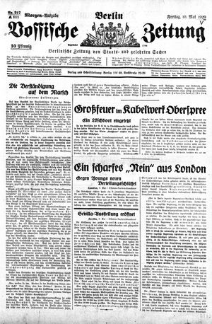 Vossische Zeitung vom 10.05.1929