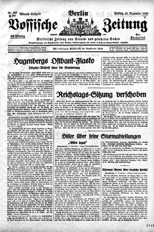 Vossische Zeitung vom 13.12.1929
