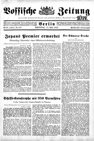 Vossische Zeitung vom 17.05.1932