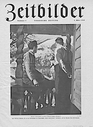 Vossische Zeitung on Mar 4, 1934