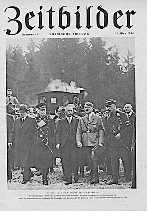 Vossische Zeitung on Mar 25, 1934