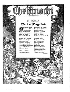 Kolmarer Kreiszeitung vom 23.12.1911