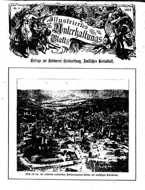 Kolmarer Kreiszeitung vom 03.02.1917