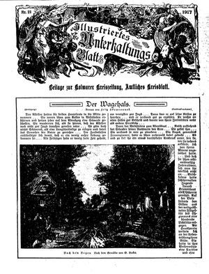 Kolmarer Kreiszeitung vom 19.05.1917