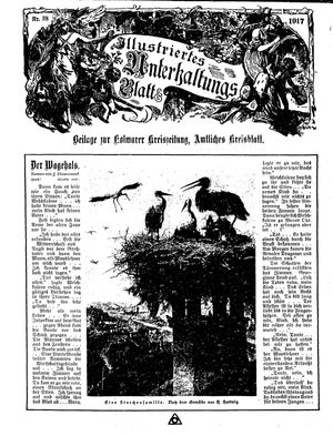 Kolmarer Kreiszeitung vom 15.09.1917