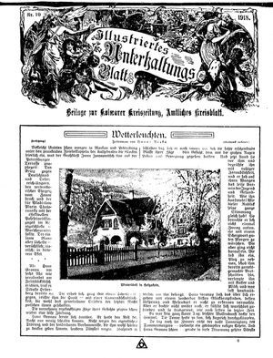 Kolmarer Kreiszeitung vom 09.03.1918