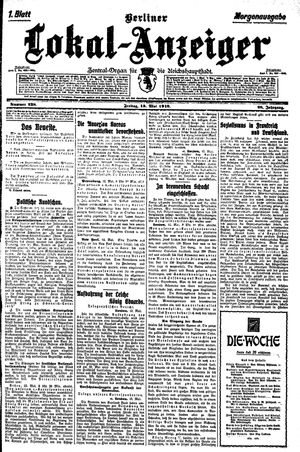 Berliner Lokal-Anzeiger vom 13.05.1910