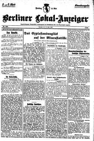 Berliner Lokal-Anzeiger on May 13, 1910