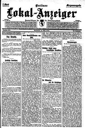 Berliner Lokal-Anzeiger vom 14.05.1910