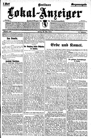 Berliner Lokal-Anzeiger vom 20.05.1910