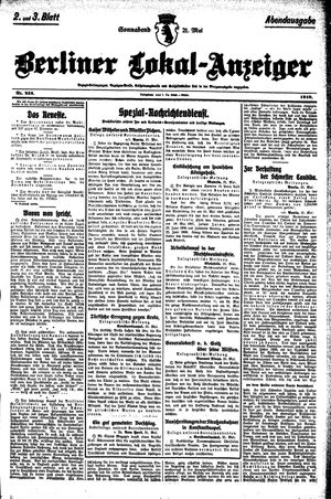 Berliner Lokal-Anzeiger vom 21.05.1910