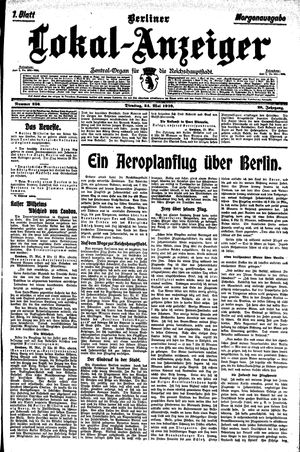 Berliner Lokal-Anzeiger vom 24.05.1910