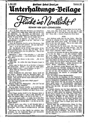 Berliner Lokal-Anzeiger vom 01.05.1929