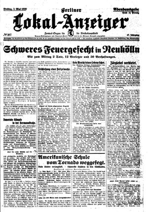 Berliner Lokal-Anzeiger vom 03.05.1929