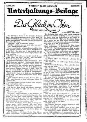 Berliner Lokal-Anzeiger on May 5, 1929