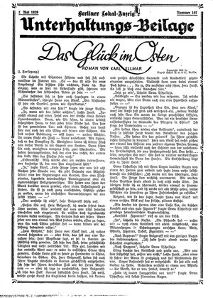 Berliner Lokal-Anzeiger vom 07.05.1929