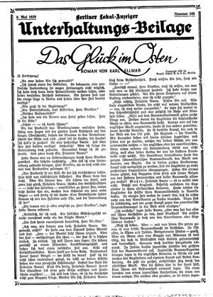 Berliner Lokal-Anzeiger on May 8, 1929