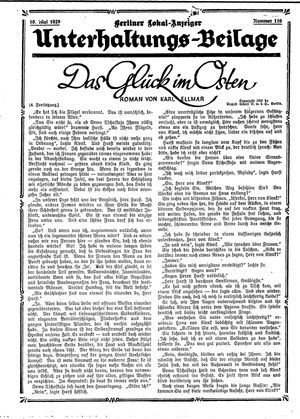 Berliner Lokal-Anzeiger vom 10.05.1929