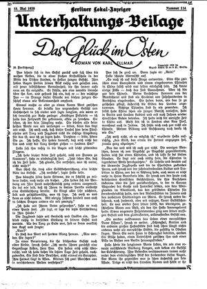 Berliner Lokal-Anzeiger vom 15.05.1929