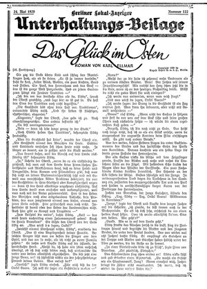Berliner Lokal-Anzeiger vom 24.05.1929