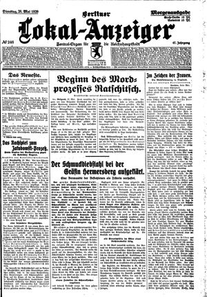 Berliner Lokal-Anzeiger vom 28.05.1929