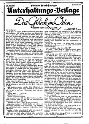 Berliner Lokal-Anzeiger vom 29.05.1929