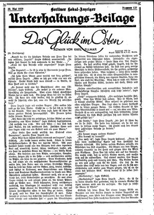 Berliner Lokal-Anzeiger vom 30.05.1929