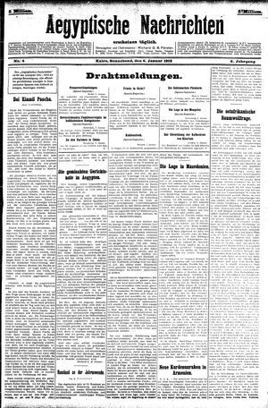 Aegyptische Nachrichten vom 06.01.1912
