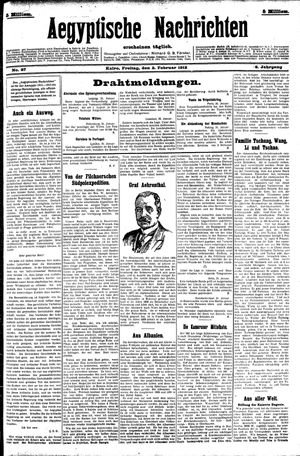 Aegyptische Nachrichten on Feb 2, 1912