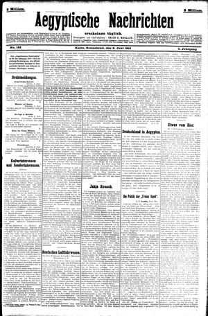 Aegyptische Nachrichten vom 08.06.1912