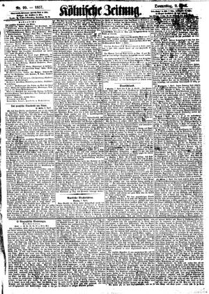 Kölnische Zeitung vom 09.04.1857