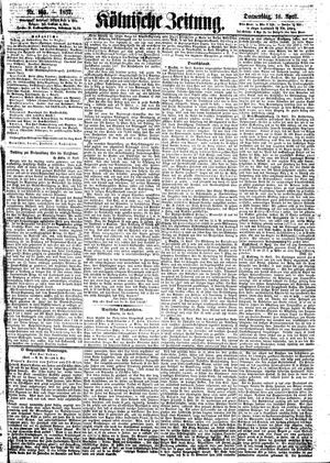 Kölnische Zeitung vom 16.04.1857