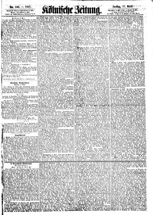 Kölnische Zeitung vom 17.04.1857