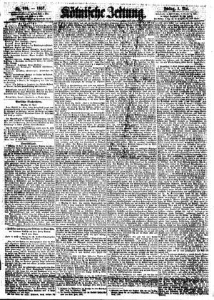 Kölnische Zeitung vom 01.05.1857