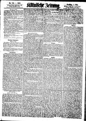 Kölnische Zeitung vom 02.05.1857