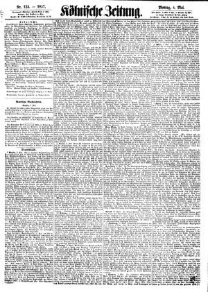 Kölnische Zeitung on May 4, 1857