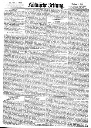 Kölnische Zeitung vom 05.05.1857