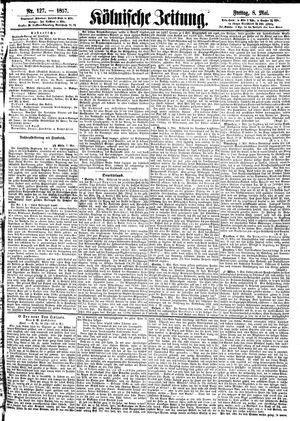Kölnische Zeitung vom 08.05.1857