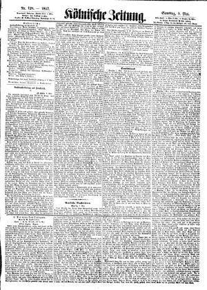 Kölnische Zeitung vom 09.05.1857
