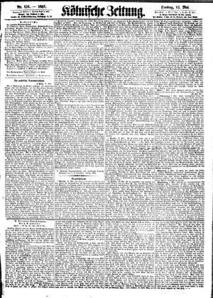 Kölnische Zeitung vom 12.05.1857