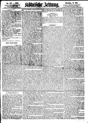 Kölnische Zeitung vom 16.05.1857