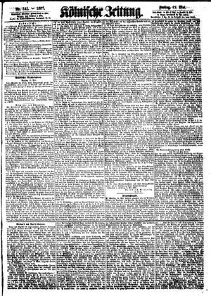 Kölnische Zeitung vom 22.05.1857