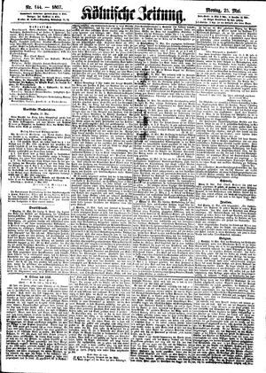 Kölnische Zeitung vom 25.05.1857