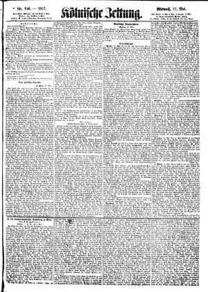 Kölnische Zeitung vom 27.05.1857