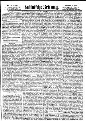 Kölnische Zeitung vom 03.06.1857