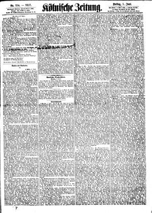 Kölnische Zeitung vom 05.06.1857